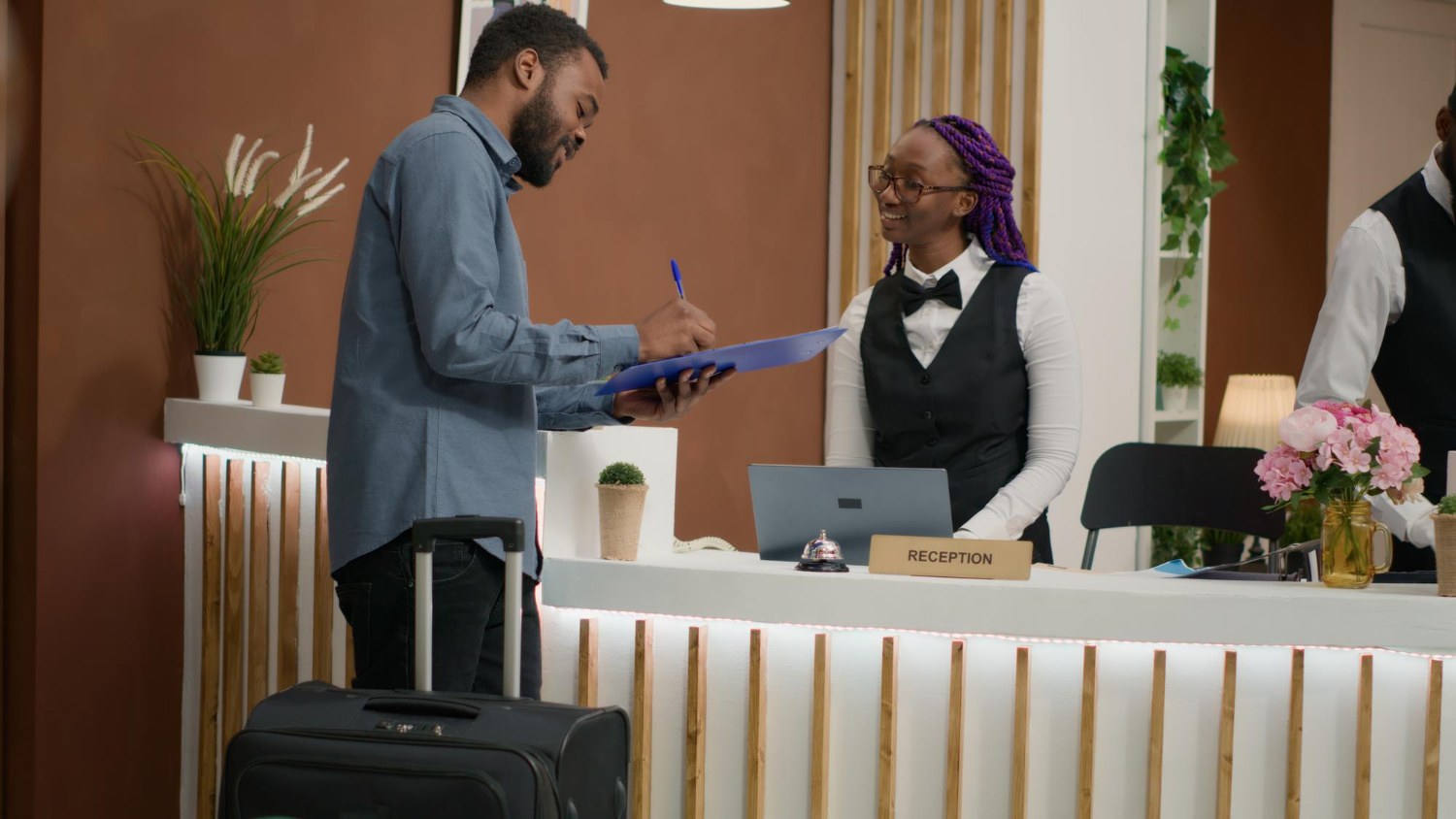 Hospitality & front office training