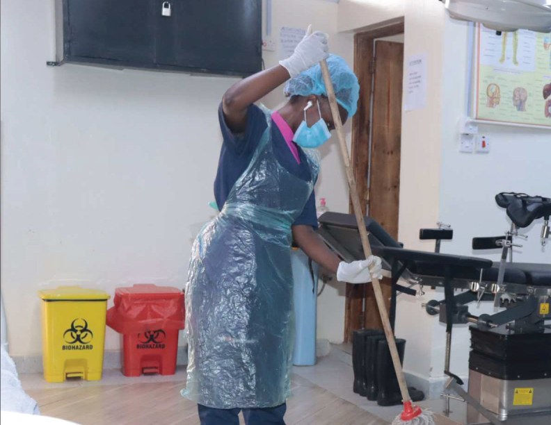 Housekeeping & Accommodation