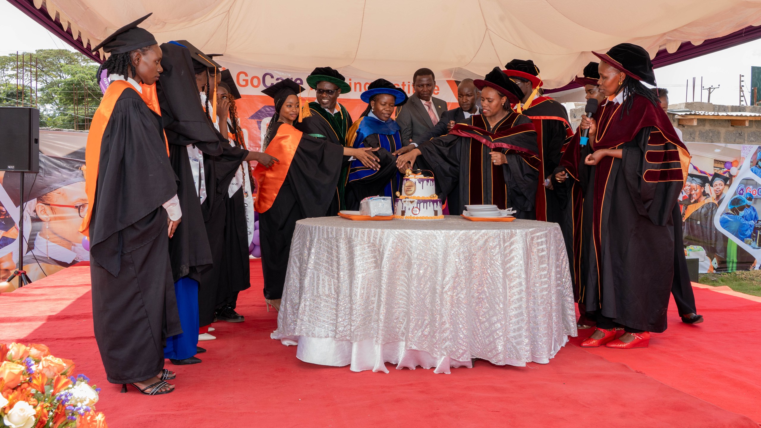 Graduation celebration