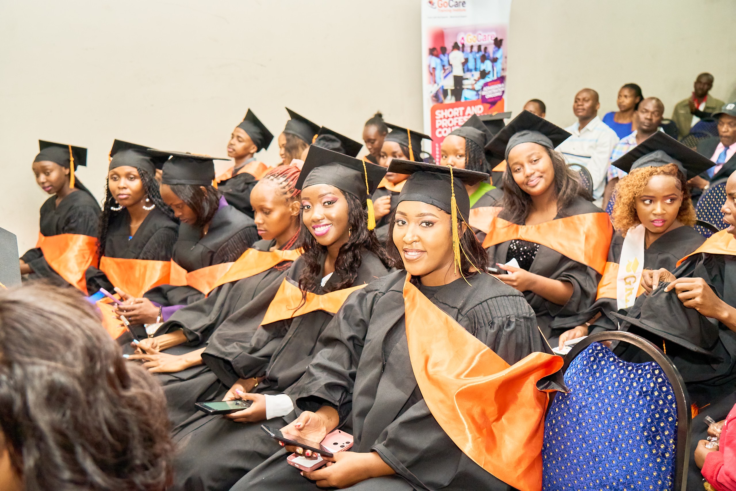 GoCare graduation ceremony