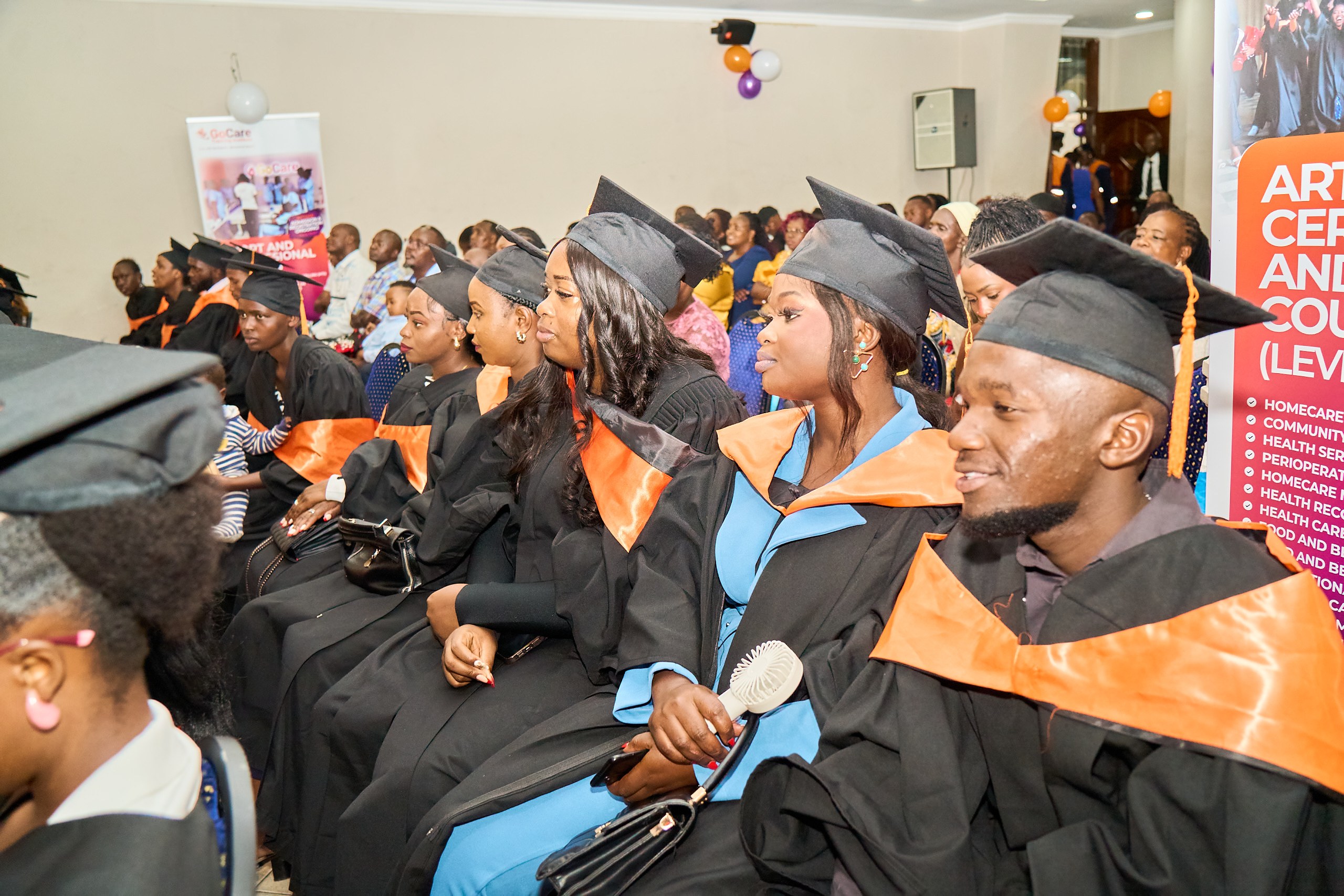 Students learning