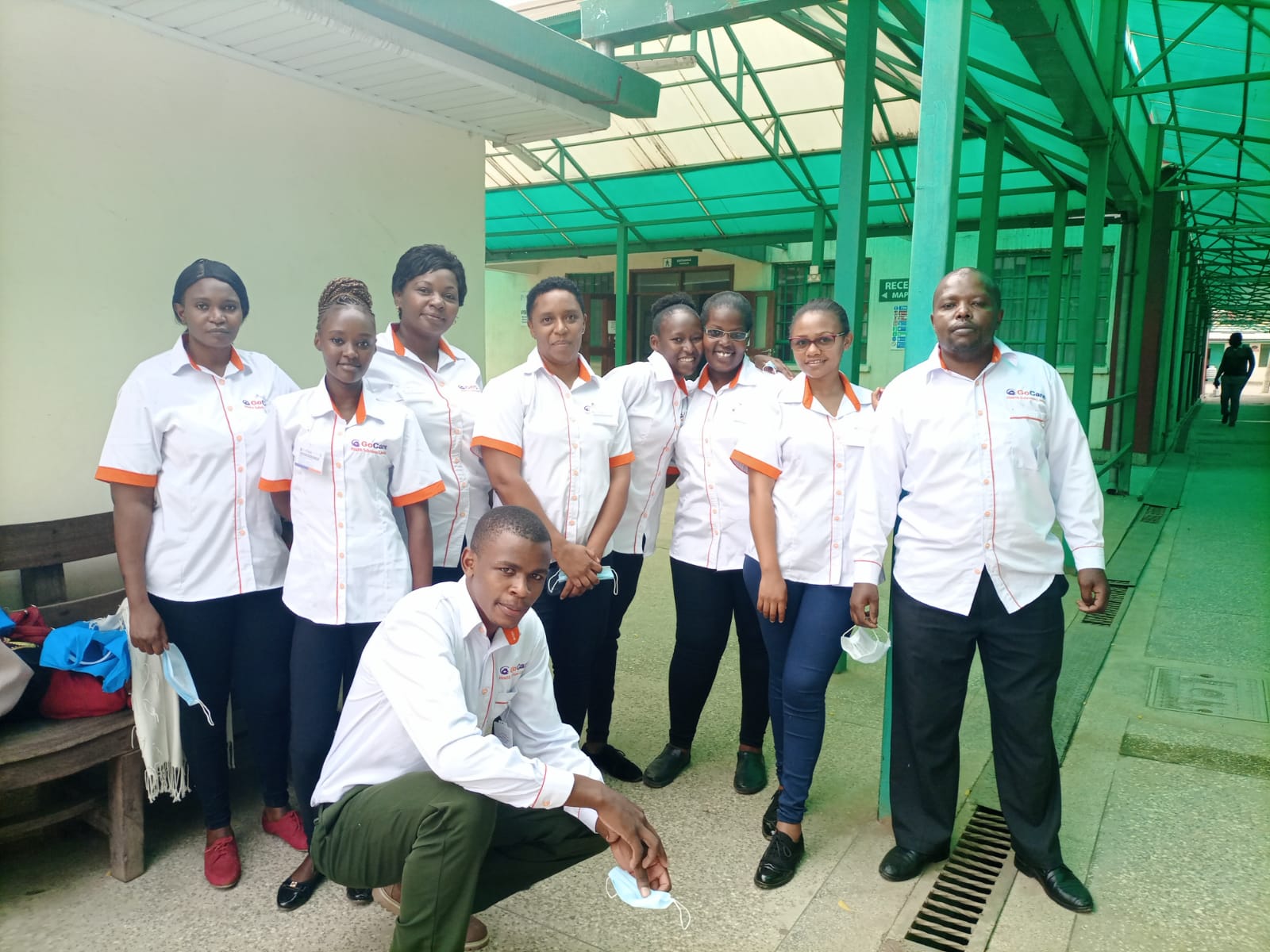 GoCare graduation group photo