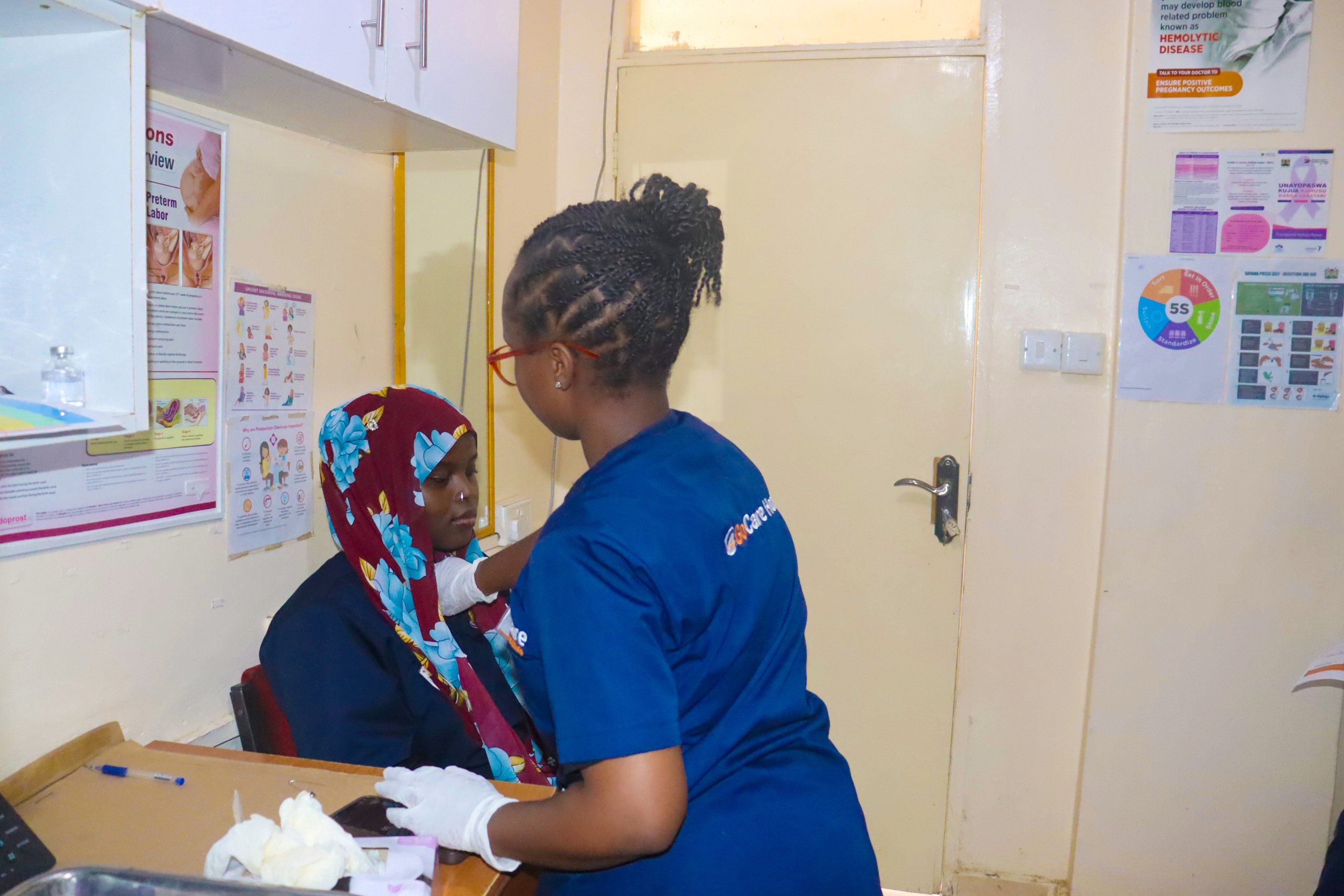 Hands-on patient care training