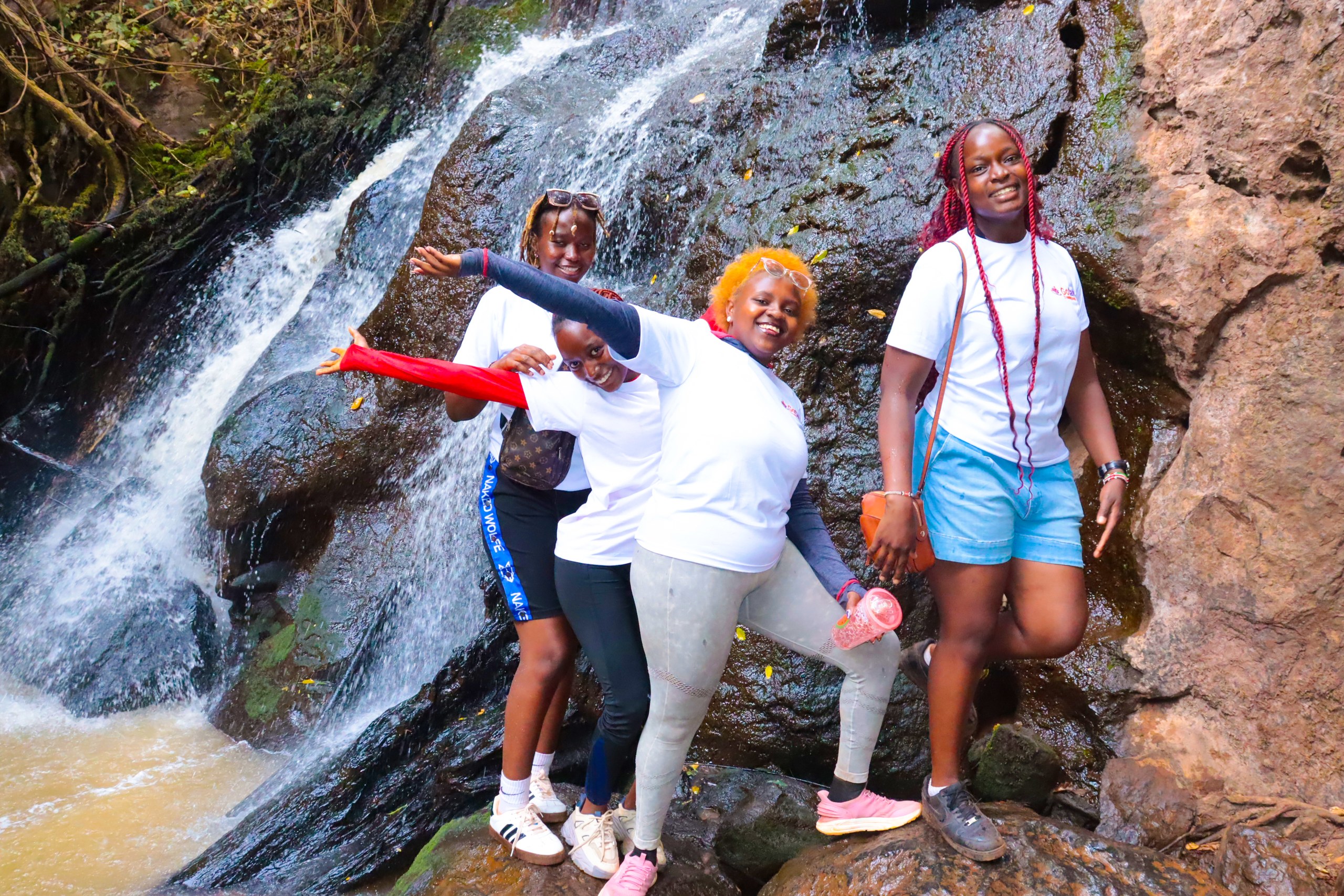 GoCare students on excursion