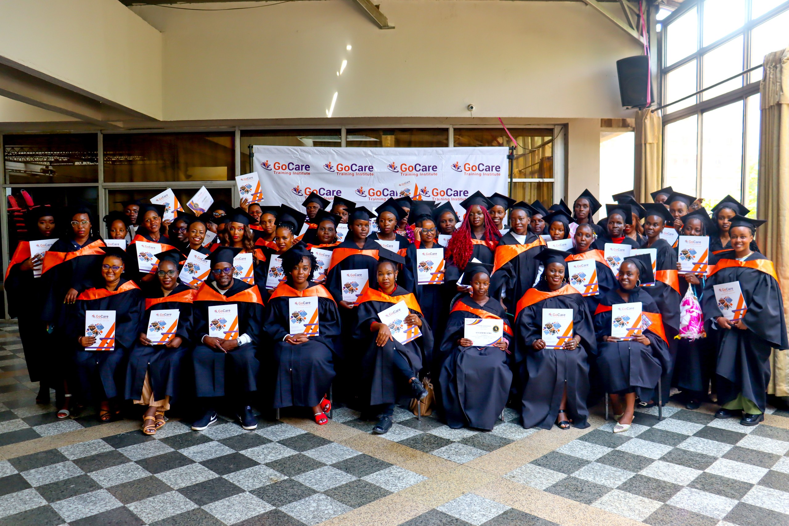GoCare Graduation Ceremony