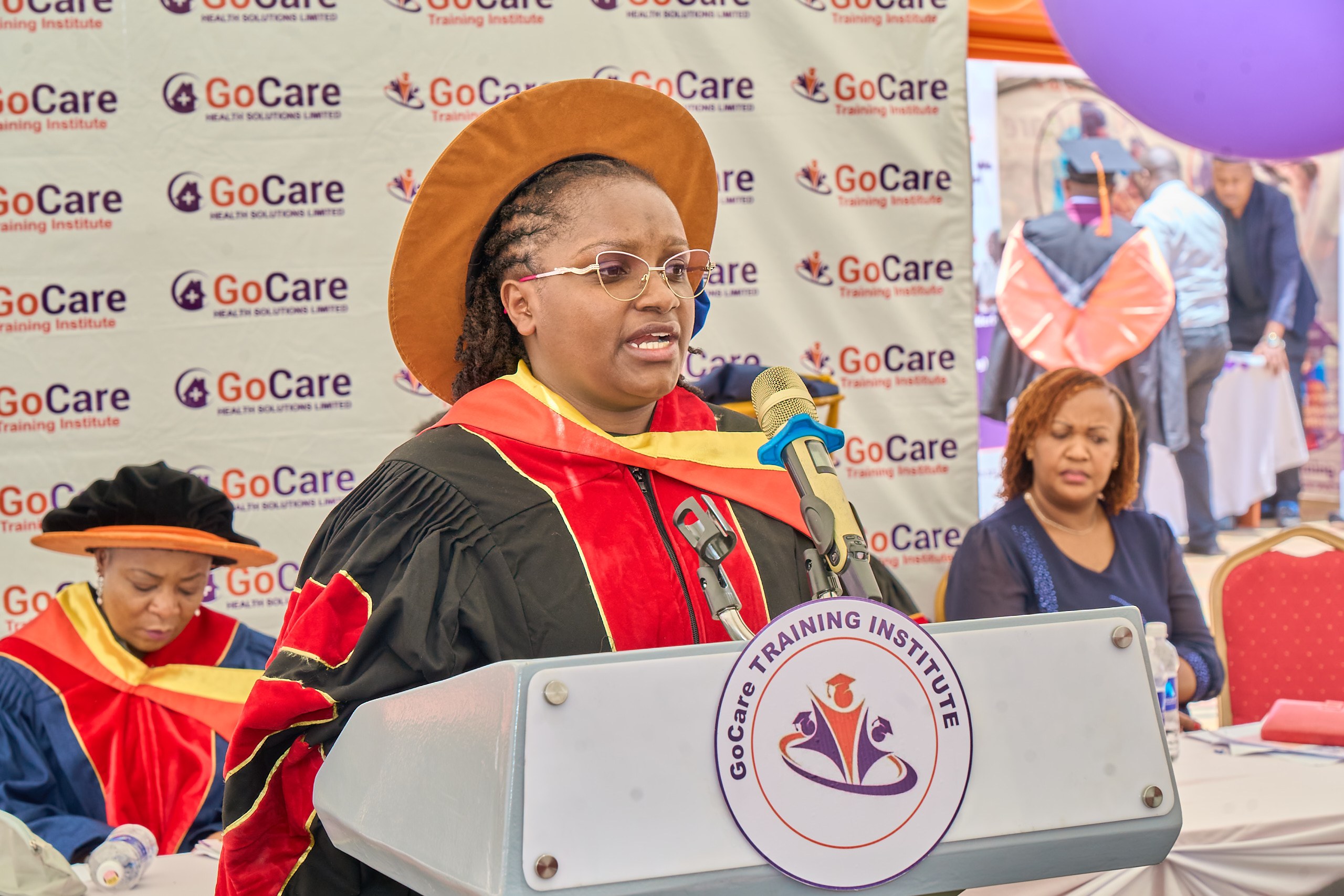GoCare students