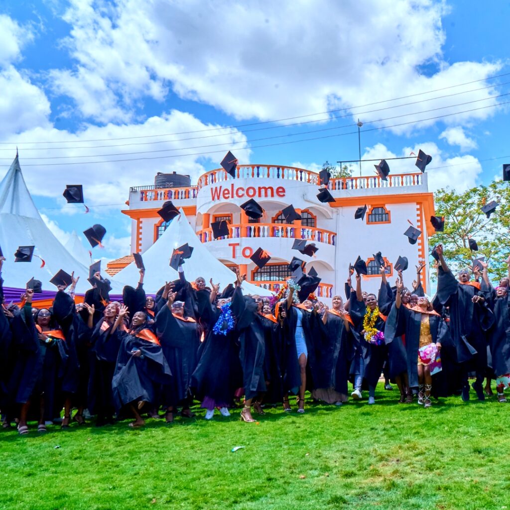Graduation at GoCare Training Institute