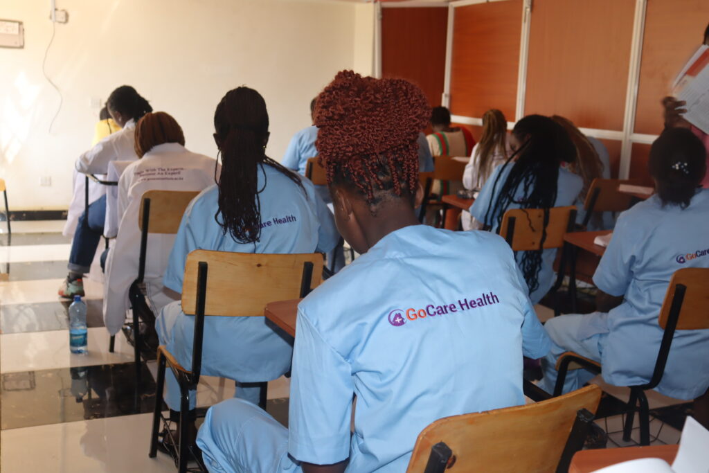 GoCare students in class