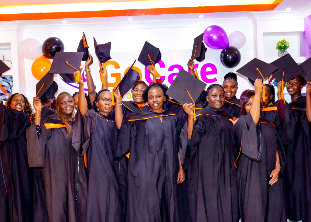 Graduation Day at GoCare Training Institute