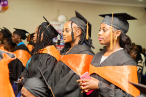 HSS Level 5 students graduating