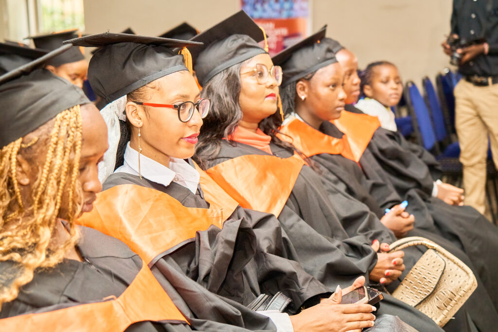 GoCare Students graduating after TVET CDACC Exams
