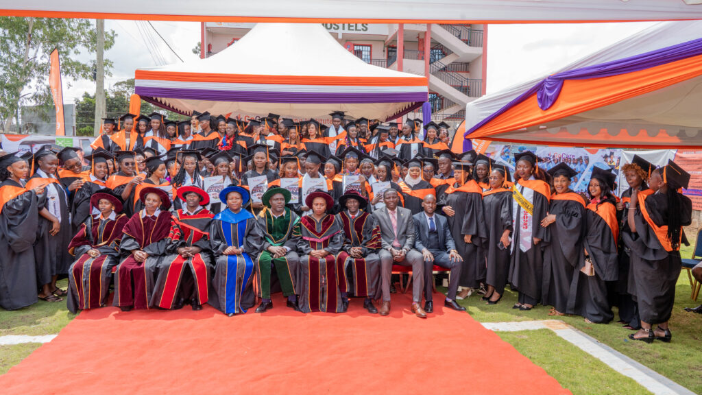 Gocare students graduating for career opportunities