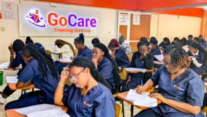 GoCare students during TVET CDACC Exams