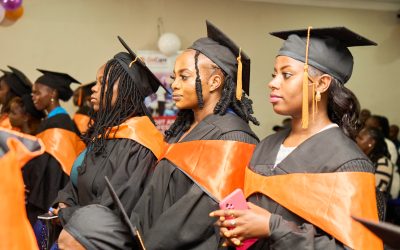 HSS Level 5 students graduating