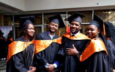 GoCare Graduation. Campus Life. Client Satisfaction from an Accredited and Registered College - GoCare Training Institute.