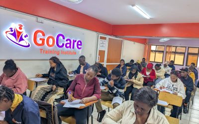 GoCare Students during TVET CDACC Exams